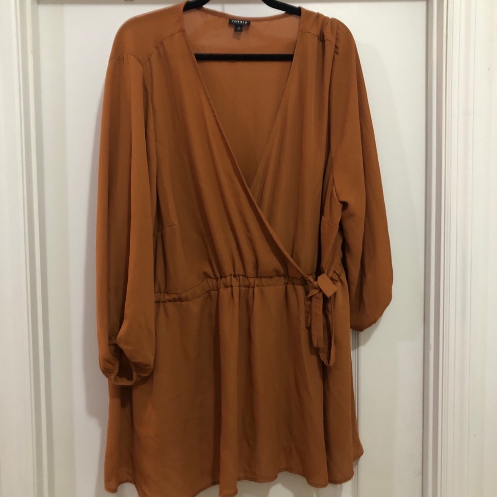Torrid Faux Wrap Top